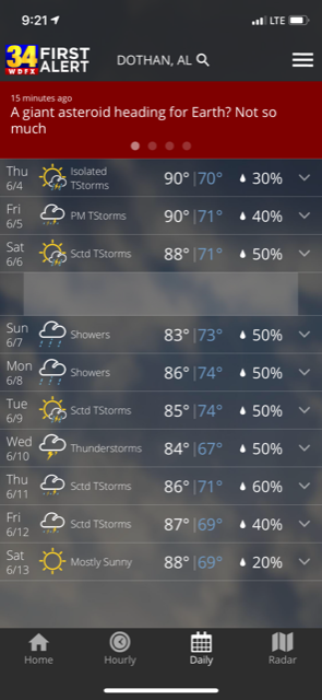 Fox34 Weather APP Download WDFX Fox34